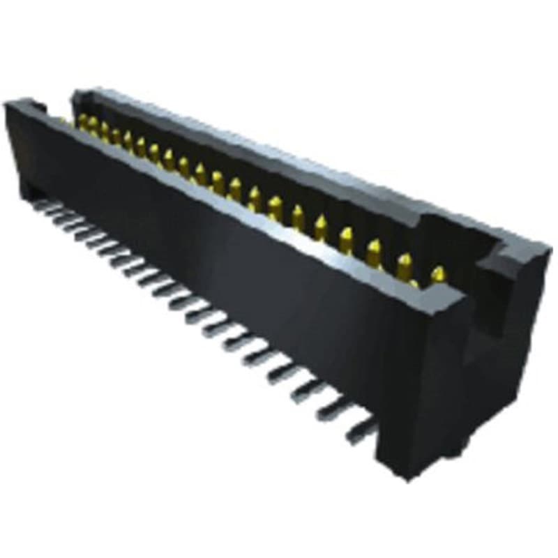 TFM-140-02-L-D-A 基板接続用ピンヘッダ 80極 1.27mm 2列 1セット 10個入 1セット(10個) SAMTEC 【通販モノタロウ】