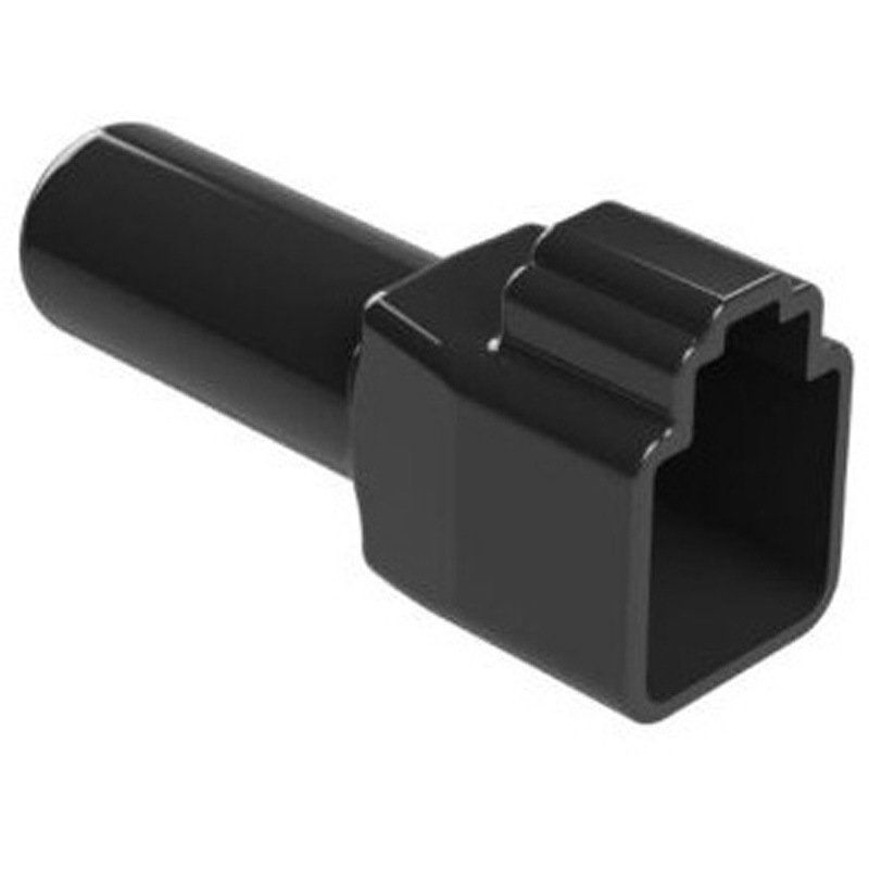 AT6S-BT-BK ブーツ 自動車コネクタ ブーツ ATシリーズ メス 1袋 300個入 1袋(300個) AMPHENOL 【通販モノタロウ】
