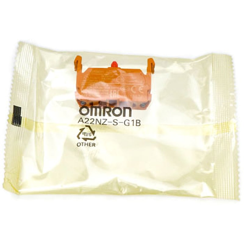 A22NZ-S-G1B 押ボタンスイッチ スイッチユニット A22NZ omron A22NZ-S-G1B 押ボタンスイッチ スイッチユニット A22NZ omron