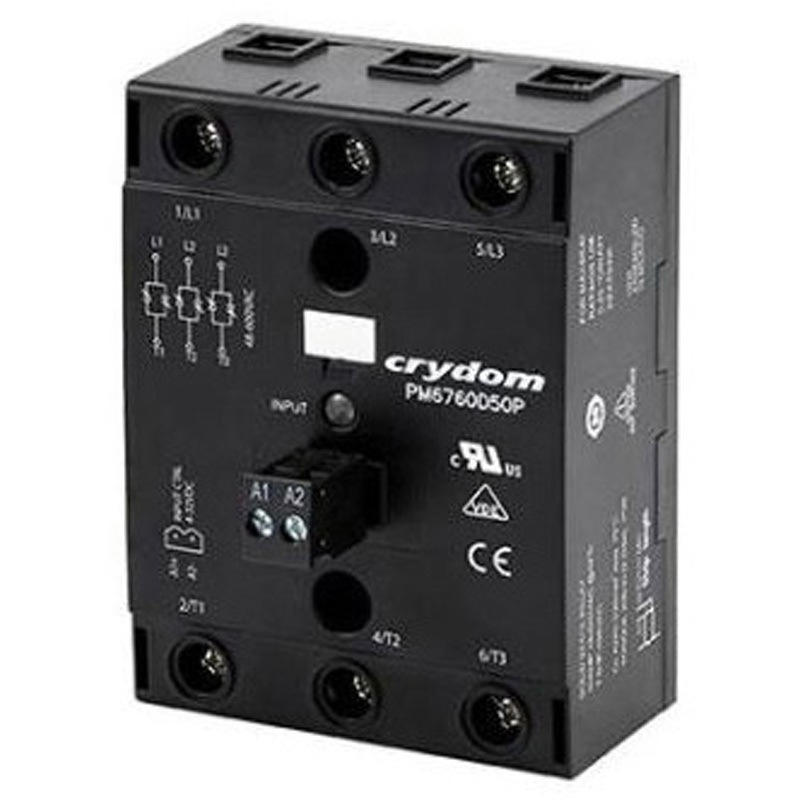 PM6760D30RPH ソリッドステートリレー 最大負荷電流：30 A 最大負荷電圧：600 V ac パネルマウント Sensata / Crydom 1個 PM6760D30RPH