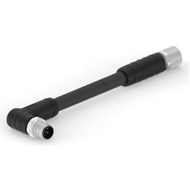 T4152AC9L25-003 センサアクチュエータケーブル 16 AWG M12 L-Codeシリーズ TE Connectivity Japan(旧:TYCOELECTRONICS(タイコエレクトロニクス)) 1個 T4152AC9L25-003