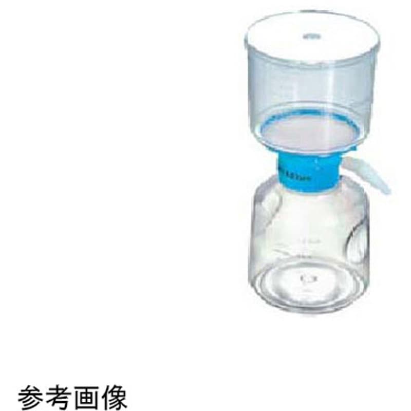 EXVF0500BPX02BZS EXTRACTO ボトルトップフィルター&ボトル BLUE 500mL PES 75mmΦ 滅菌 12個入 1箱(12個) GVS 【通販モノタロウ】