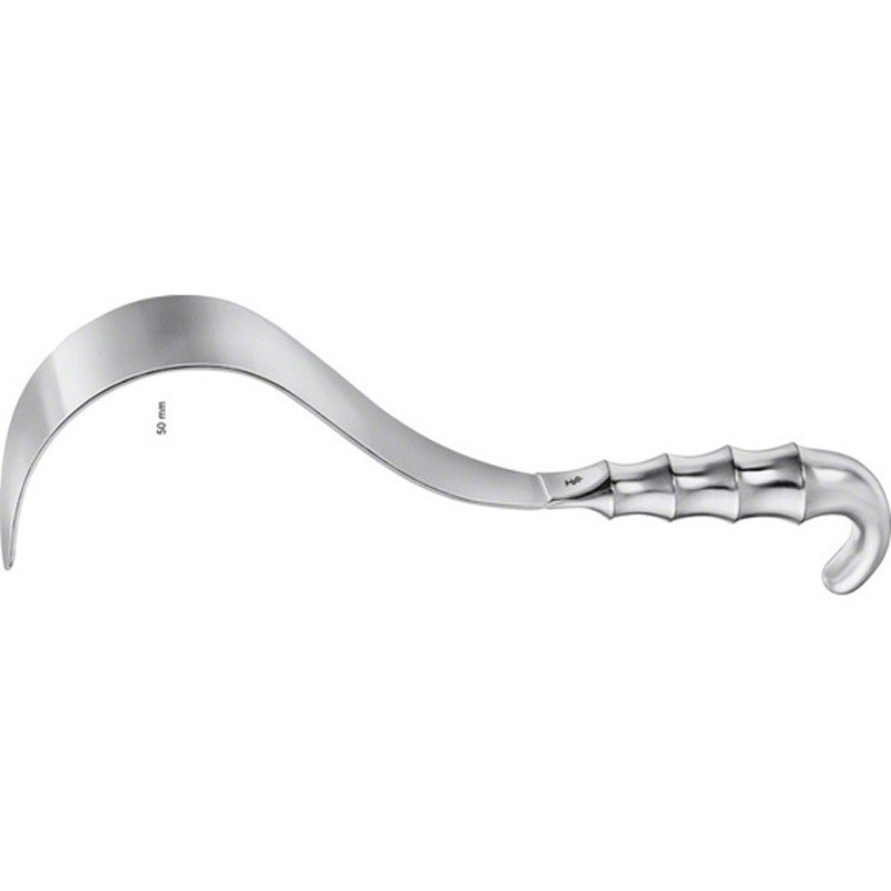 BT614R 肺臓鈎 ディーバー BTシリーズ ビー・ブラウンエースクラップ Fig.4 50mm 全長305mm仕様