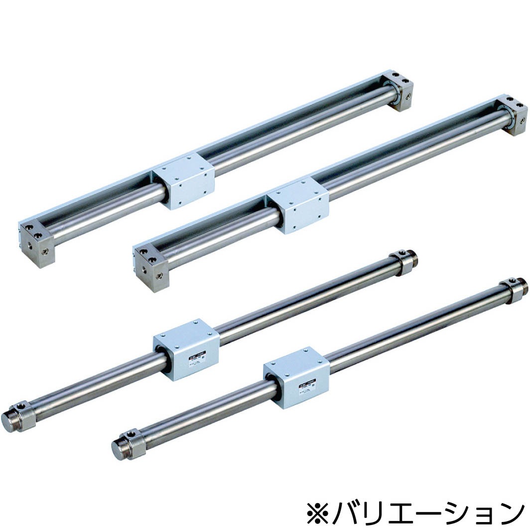 25A-CY3B10-130 25A-CY3B - マグネット式ロッドレスシリンダ/基本形/二次電池対応シリーズ SMC チューブ内径10mmストローク130mm