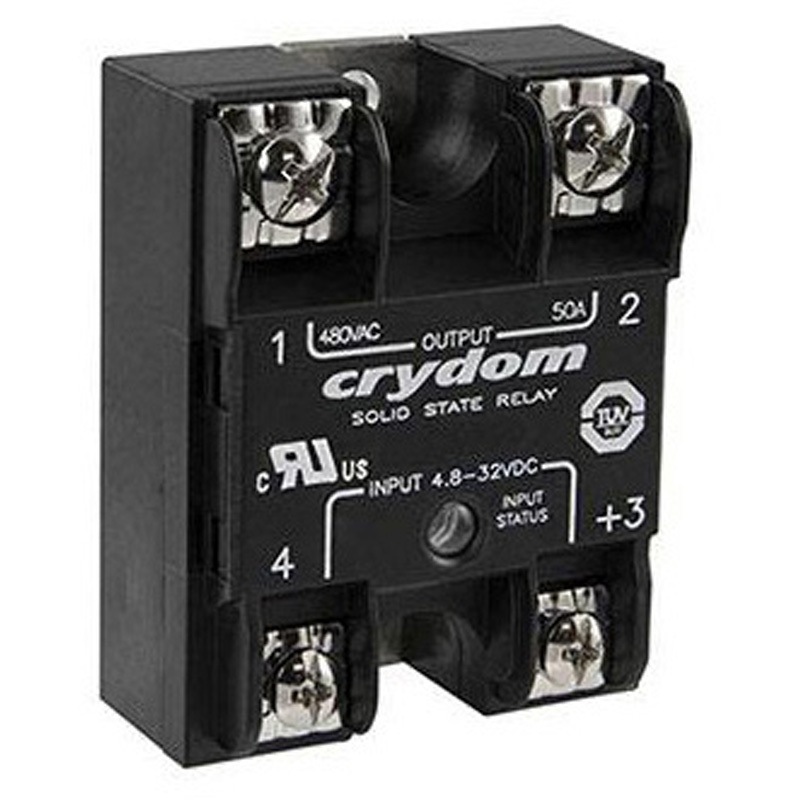 LND2475 ソリッドステートリレー 最大負荷電流：75 A 最大負荷電圧：280 V ac パネルマウント Sensata / Crydom 1個 LND2475