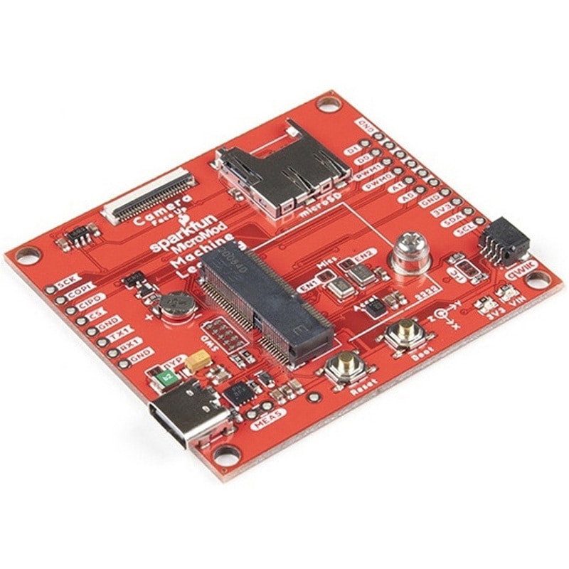 DEV-16400 SparkFun MicroMod Machine Learning Carrier Board 1個 SPARKFUN 【通販モノタロウ】