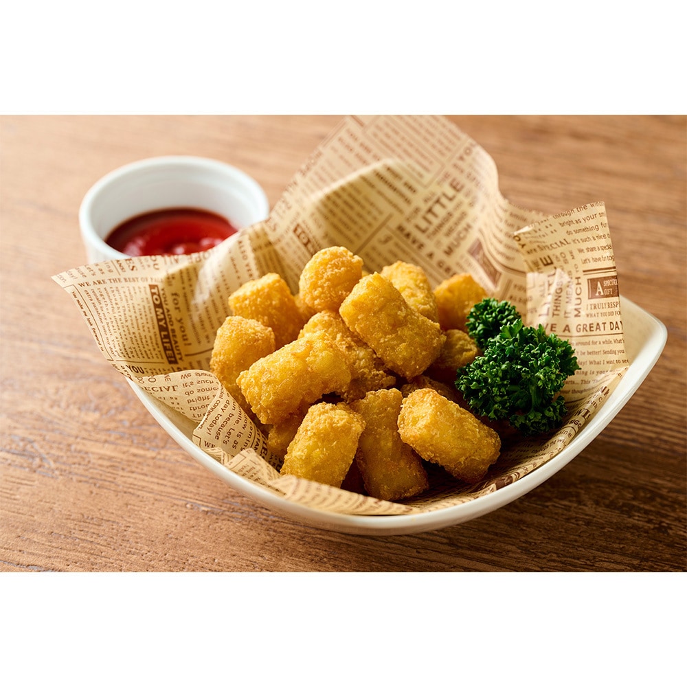 冷凍]Delcy 北海道産ちいさなハッシュドポテト 1セット(200g×15袋