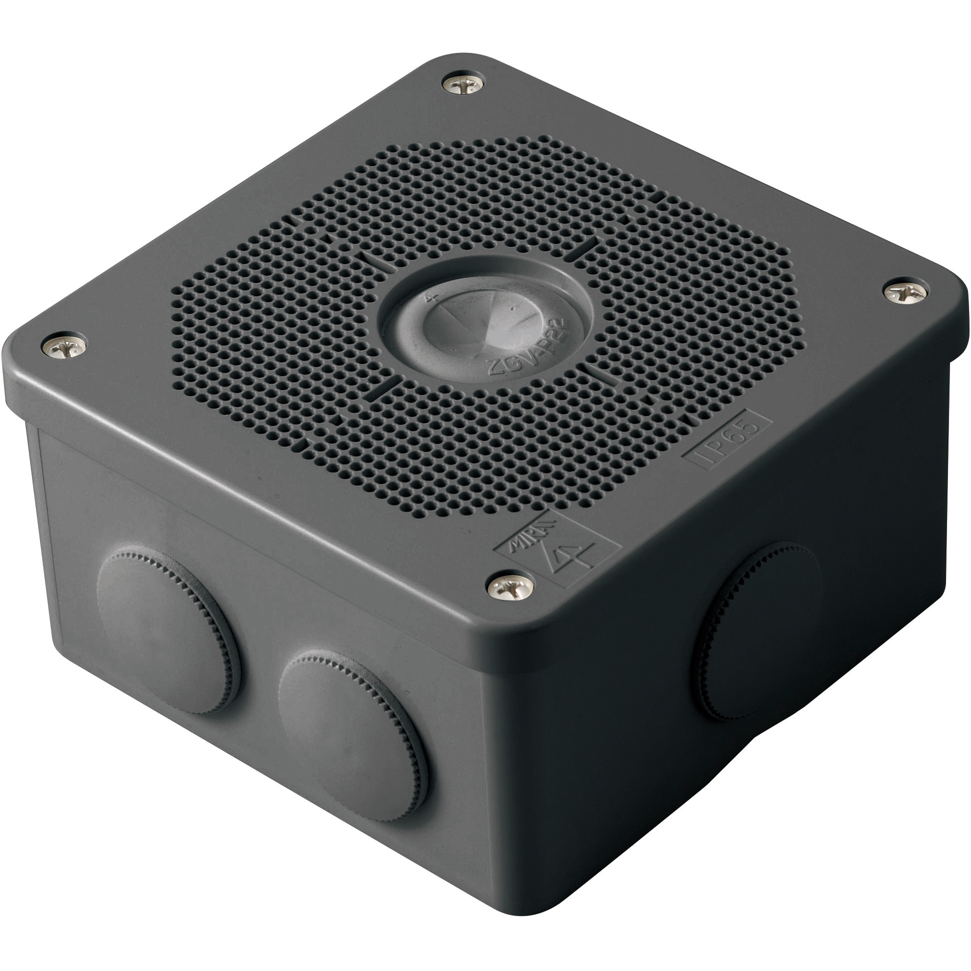 PV4B-BLNFK 露出用四角ボックス(取付自在蓋) 1個 未来工業 【通販モノタロウ】