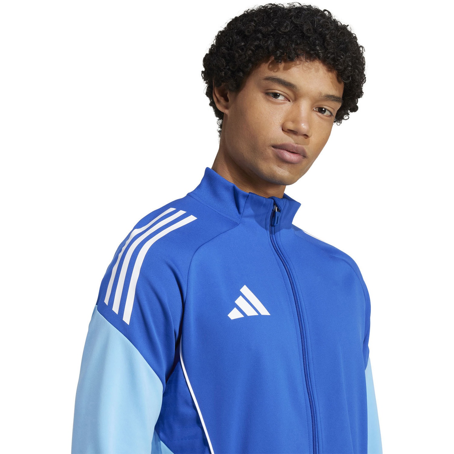 新品 ADIDAS BLUE VERSION スパンコール ジャージ S adidas Originals（アディダスオリジナルス）の「BLUE VERSION