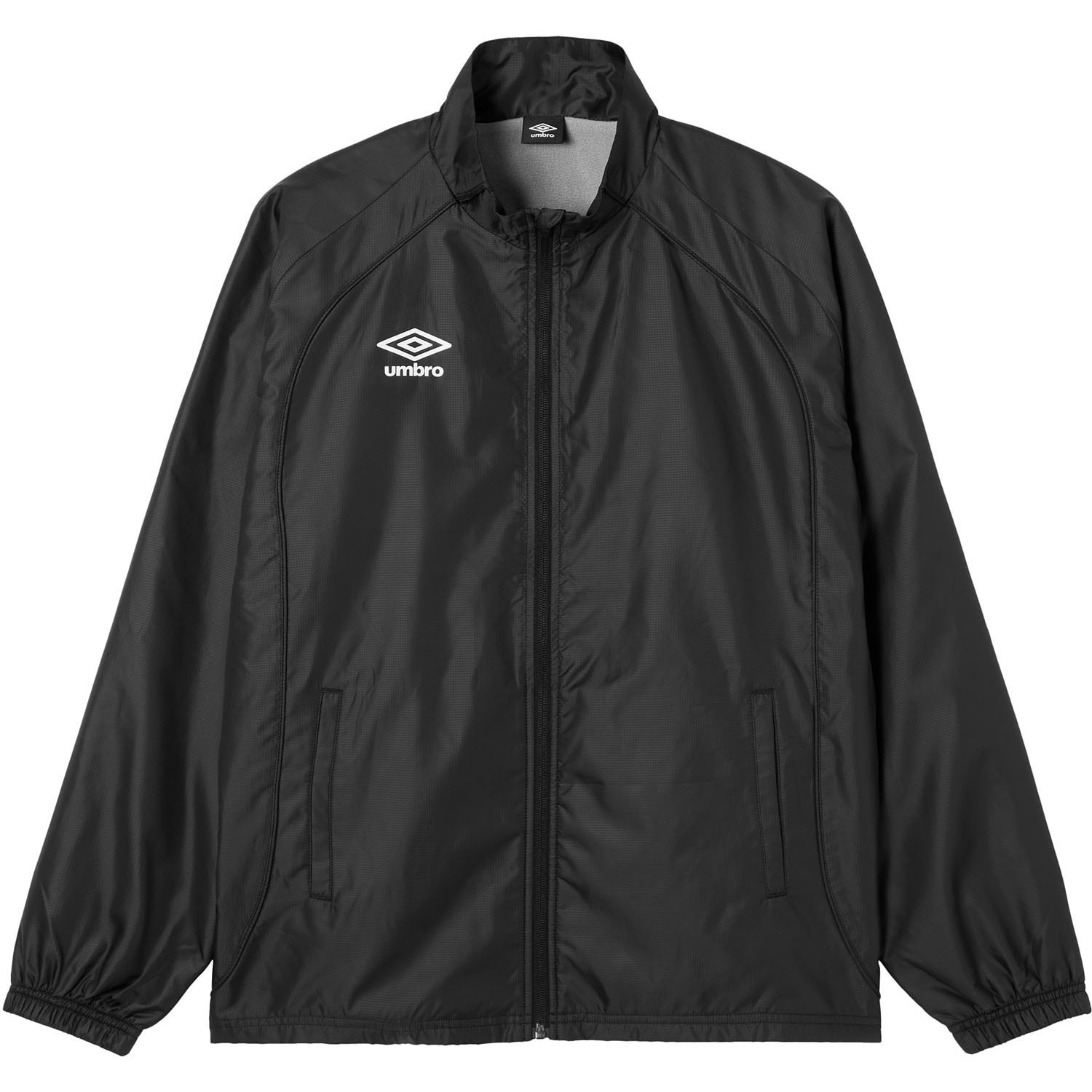 Umbro V・ファーレン長崎 ウィンドブレーカー ブラック UF5FWB02MA アンブロ サッカー ウインドブレーカー (裏起毛)ウインド