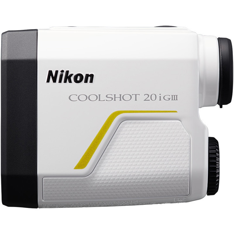 LCS20IG3 ゴルフ用レーザ距離計 COOLSHOT 20i GIII Nikon(ニコン) 範囲