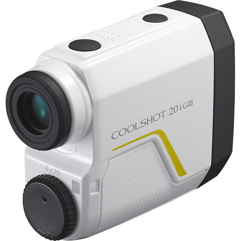 LCS20IG3 ゴルフ用レーザ距離計 COOLSHOT 20i GIII Nikon(ニコン) 範囲