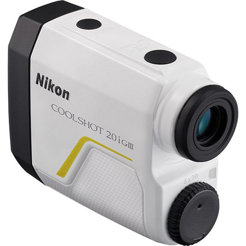 LCS20IG3 ゴルフ用レーザ距離計 COOLSHOT 20i GIII Nikon(ニコン) 範囲