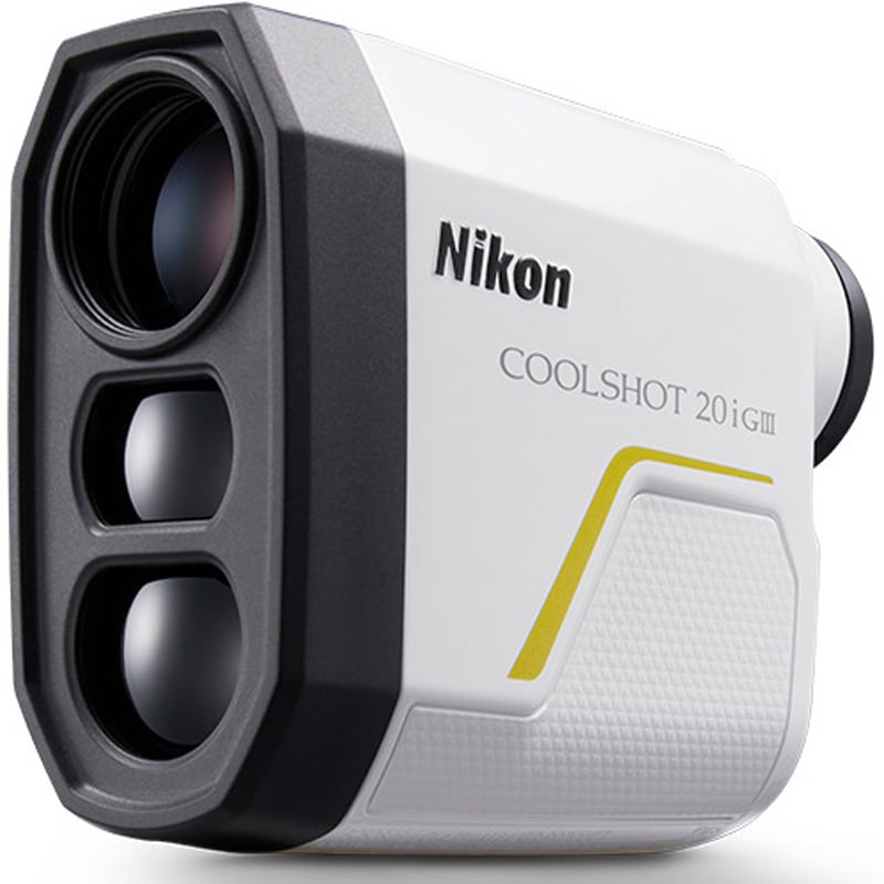 LCS20IG3 ゴルフ用レーザ距離計 COOLSHOT 20i GIII Nikon(ニコン) 範囲