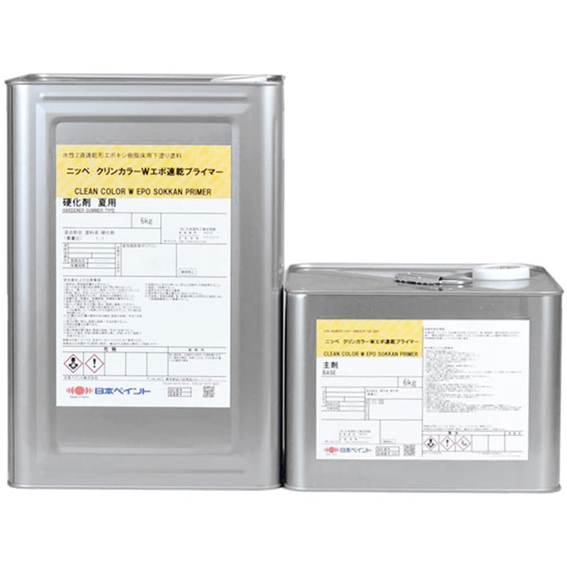 ニッペ クリンカラーWエポ 速乾プライマー ニッぺ(日本ペイント) 下地