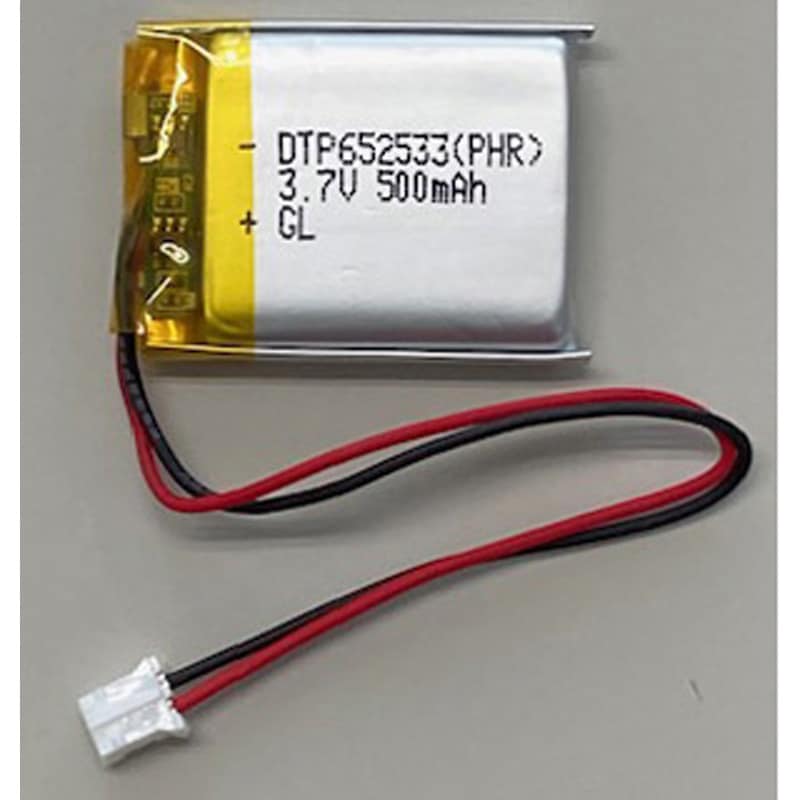 DTP652533 リチウムイオンポリマー電池 DATA POWER TECHNOLOGY 寸法6.5
