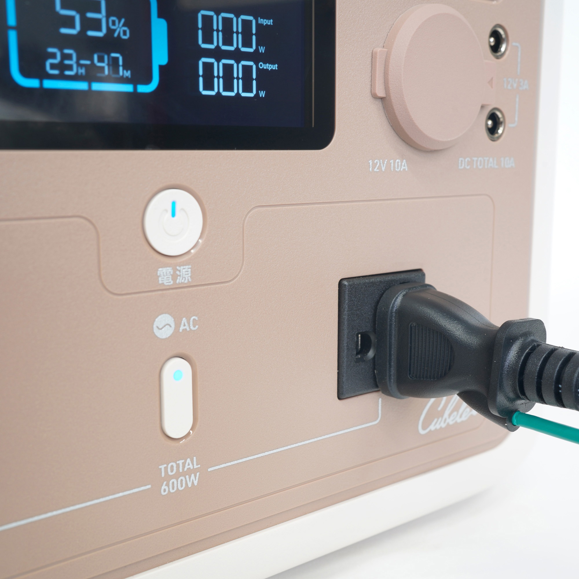 IBPL-601C リン酸鉄リチウム電池ポータブル電源 cubele バッテリー容量