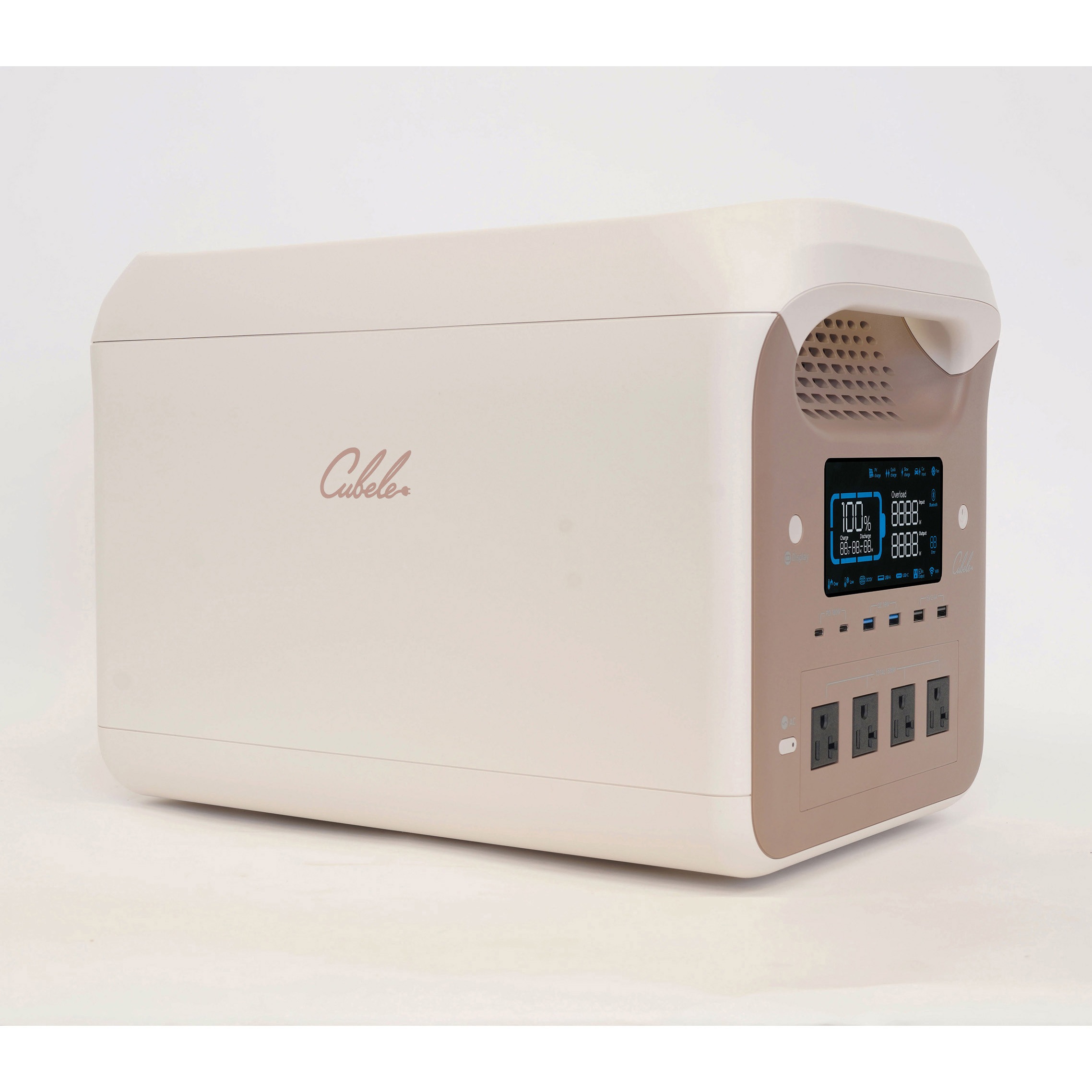 IBPL-1501C リン酸鉄リチウム電池ポータブル電源 cubele バッテリー