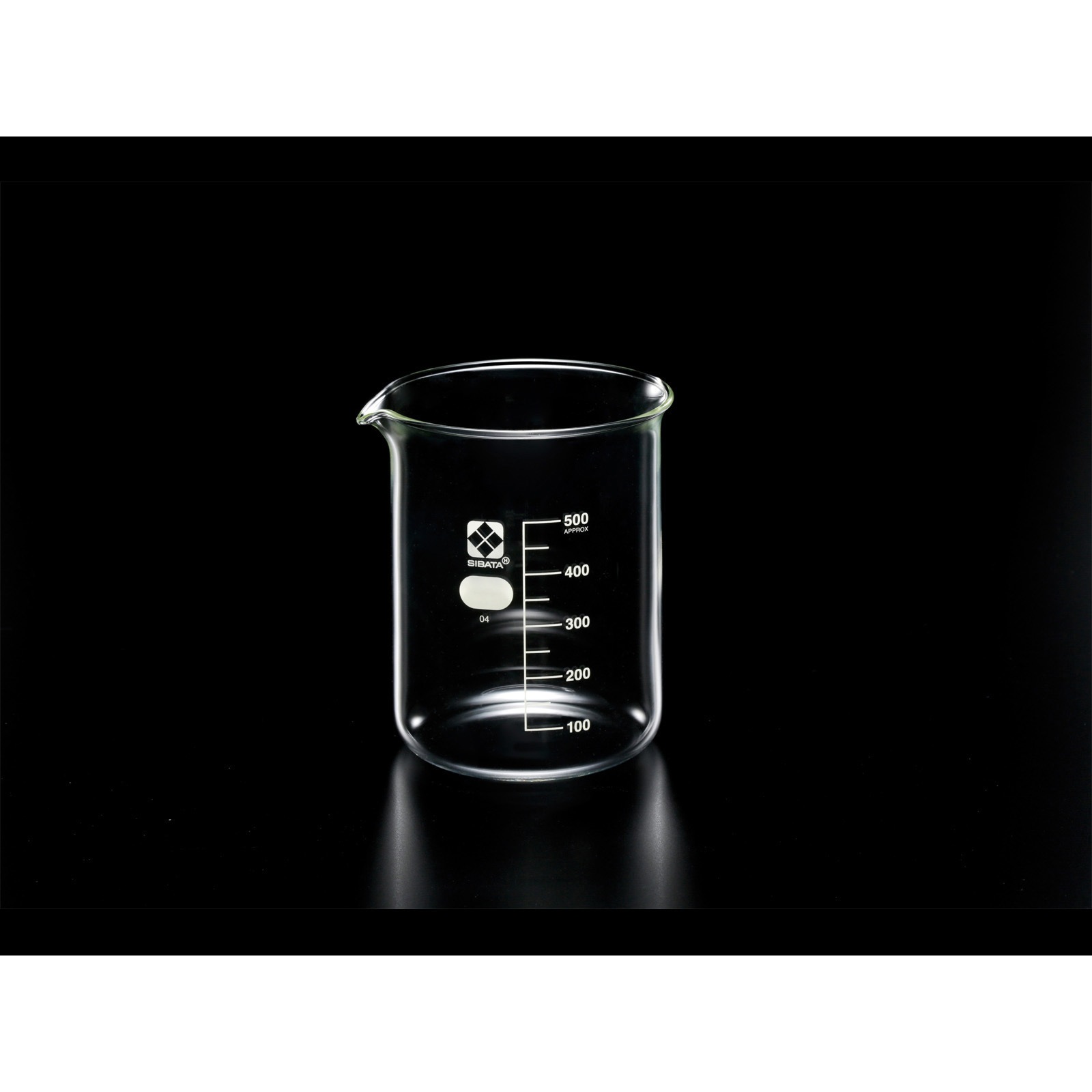 ビーカー(SIBATA) SIBATA(柴田科学) 容量500mL 数量10個 - 【通販