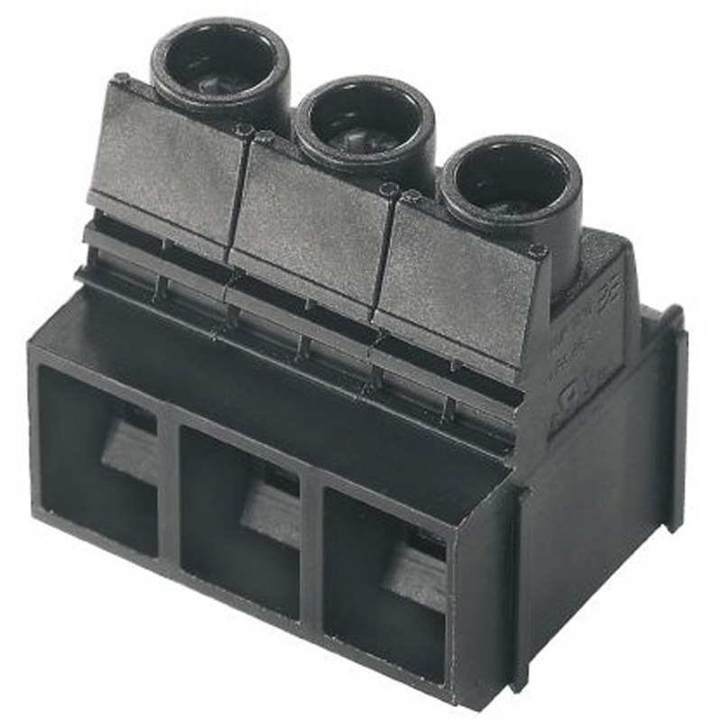 2014360000 クランプ金具 LUPシリーズ 10.16mmピッチ 1列 2極 1箱 20個入 1箱(20個) WEIDMULLER 【通販モノタロウ】 25,980円