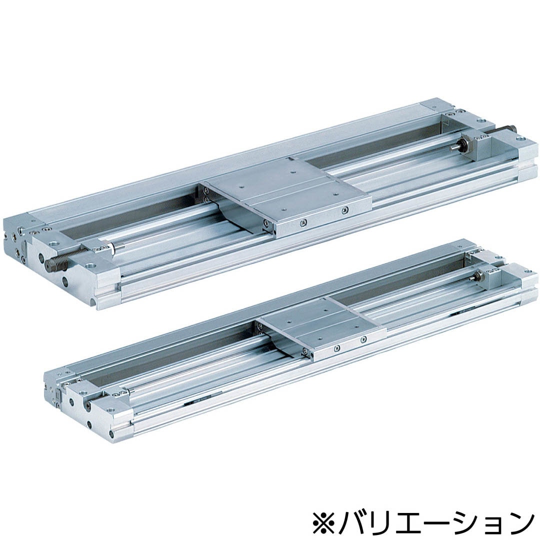 25A-MY2H16G-150H 25A-MY2H - メカジョイント式ロッドレスシリンダ/リニアガイド形/二次電池対応 SMC チューブ内径16mmストローク150mm