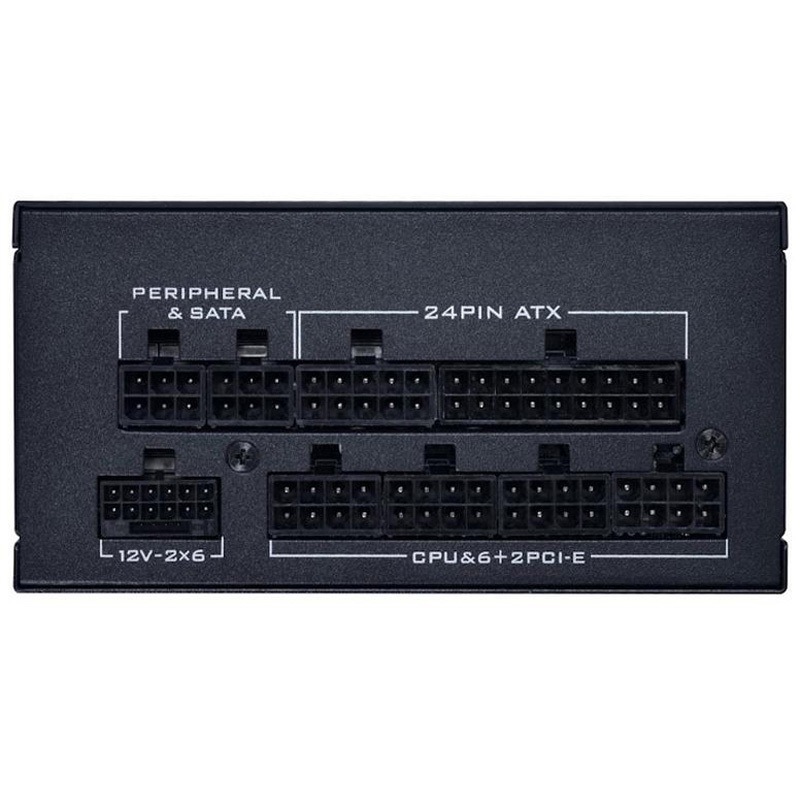 SP850 V2 GOLD BK 80PLUS GOLD認証SFX電源 LIAN LI 入力電圧(V):100