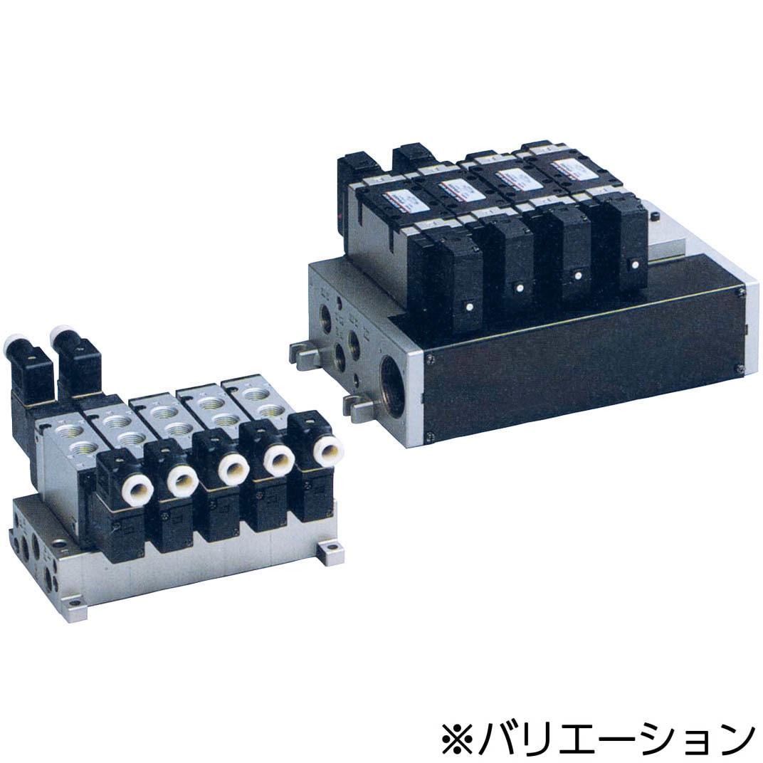 30-VFS4110-1DZ-04 30-VFS4_1 - ノンプラグインタイプ/単体(CSA規格適合品) SMC ランプ・サージ電圧保護回路付 接続口径(04)  Rc1/2