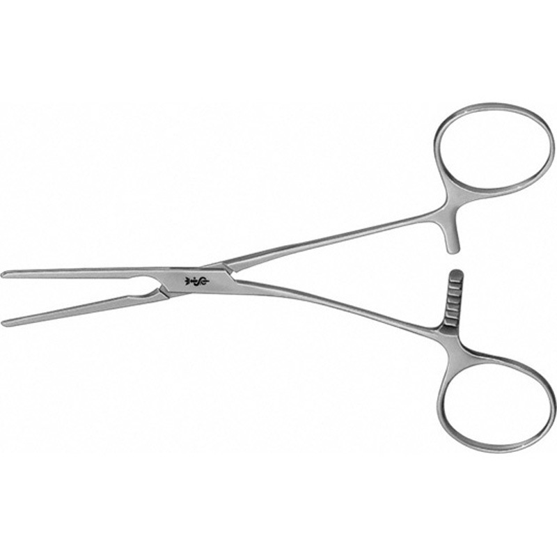 FB742R リングハンドルブルドック鉗子 クーリー FBシリーズ ビー・ブラウンエースクラップ 無外傷性 全長140mm