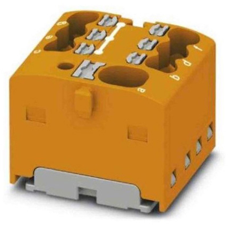 1047475 配電ブロック 7極 1袋 20個入 1袋(20個) フエニックス・コンタクト 【通販モノタロウ】