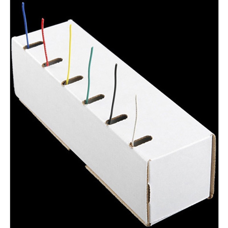 PRT-11367 Hook-Up Wire - Assortment Solid Core、22 AWG 1個 SPARKFUN 【通販モノタロウ】