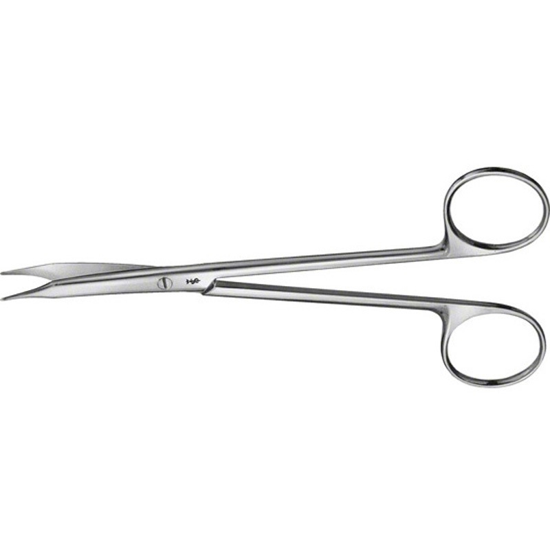 BC180R 切開剪刀 レイノルド 反 鈍/鈍 BCシリーズ ビー・ブラウンエースクラップ 全長145mm