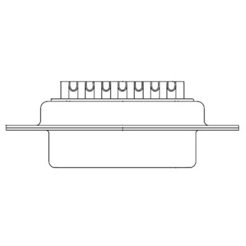 F15S0G1 / 1731090069 D-subコネクタ 15極 メス パネルマウント 1箱 100個入 1箱(100個) FCT - A MOLEX COMPANY 【通販モノタロウ】