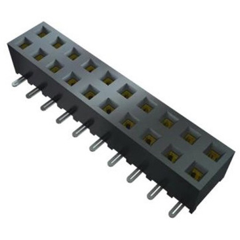 SMM-110-02-S-D-K-TR 基板接続用ソケット 20 極 2mm 2 列 表面実装 1セット 825個入 1セット(825個) SAMTEC 【通販モノタロウ】