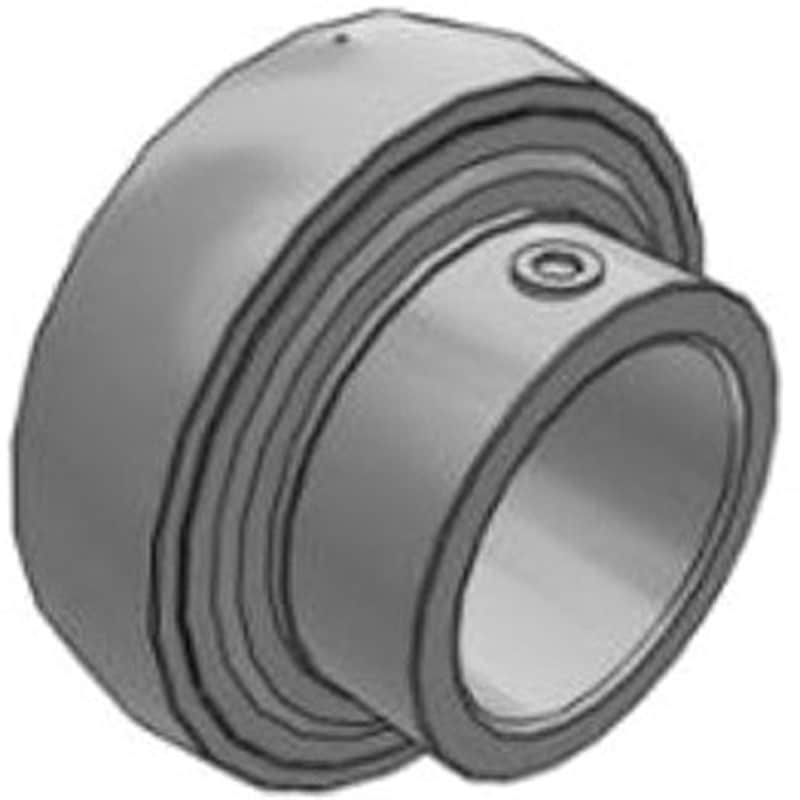 YAR 208-2RF ベアリングユニットインサート 40mm 80mm 1個 SKF(日本エスケイエフ) 【通販モノタロウ】