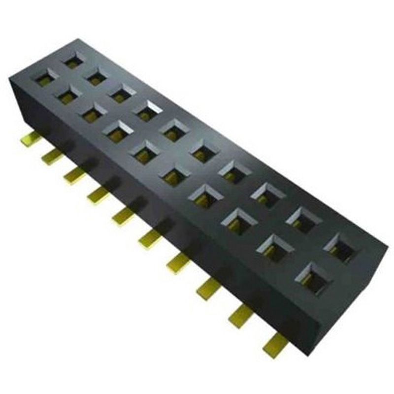 CLP-107-02-G-D-K-TR 基板接続用ソケット 7 極 1.27mm 2 列 表面実装 1セット 1600個入 1セット(1600個) SAMTEC 【通販モノタロウ】