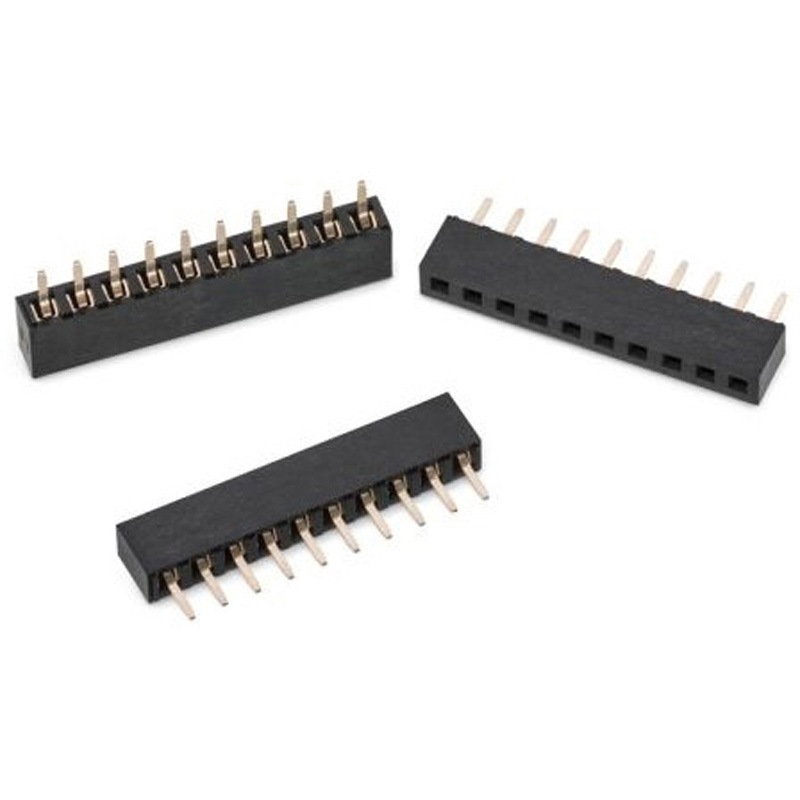 62002011821 基板接続用ピンヘッダ 20極 2mm 1列 1セット 14個入 1セット(14個) WURTH ELEKTRONIK 【通販モノタロウ】