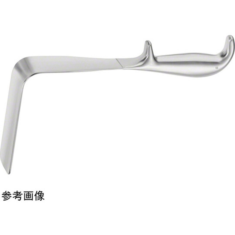 EL636R 膣鏡 ドワイヤン ELシリーズ ビー・ブラウンエースクラップ 120×45mm 24cm仕様