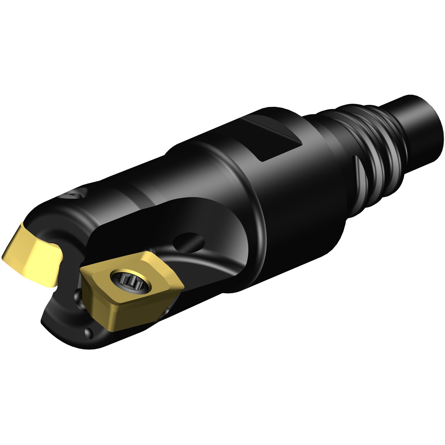 R390-010EH10-07L 90°肩削りカッター CoroMill 390-07切れ刃 コロマントEHヘッド 1個 サンドビック 【通販モノタロウ】