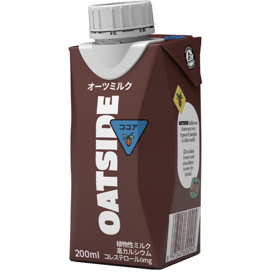 OATSIDE オーツミルクココア味 1セット(200mL×36本) OATSIDE 【通販