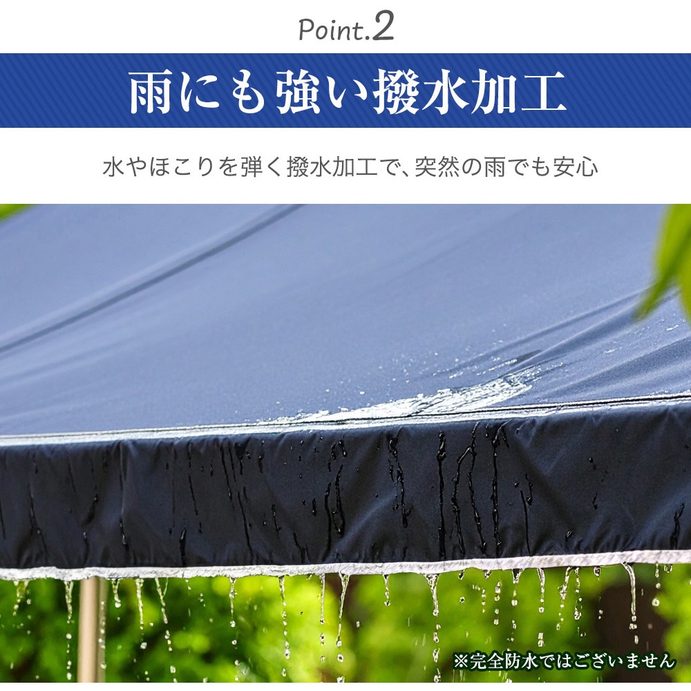 大阪府 直接取引◎】日よけシェード オーニング 4m 【公式ショッピング