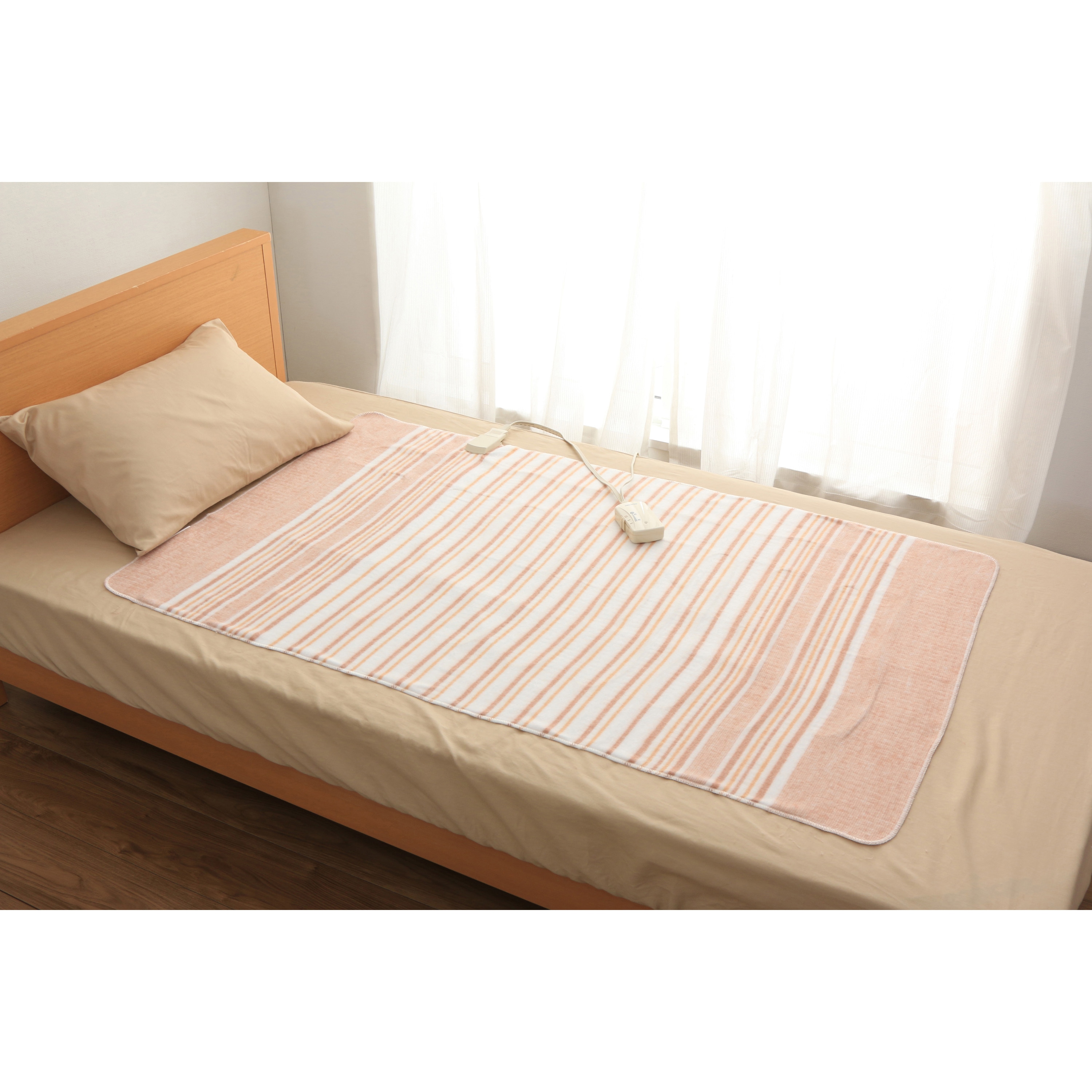 EHB-1408-T 電気毛布 アイリスオーヤマ 寸法1400×800mm EHB-1408-T