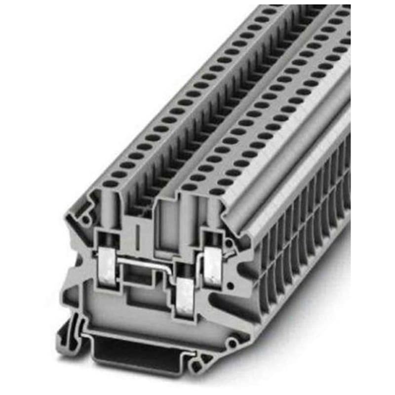 3000608 接続式端子台 スクリュー UT 4シリーズ 32A 1袋 50個入 1袋(50個) フエニックス・コンタクト 【通販モノタロウ】