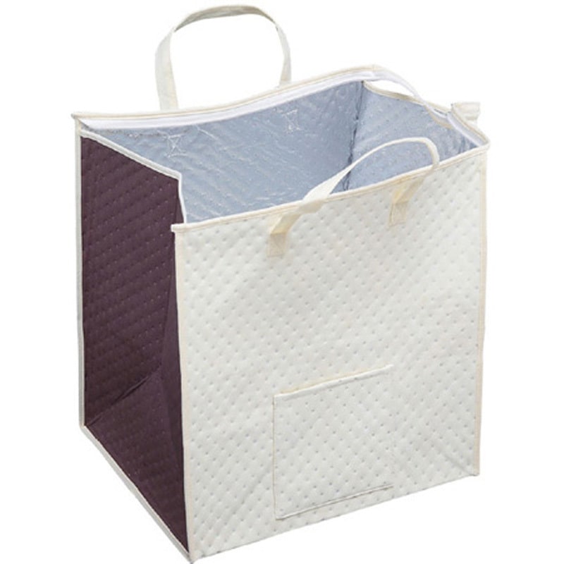 BOXタイプ内側アルミ保冷バッグ 1ケース(100枚) エスパック 【通販モノタロウ】