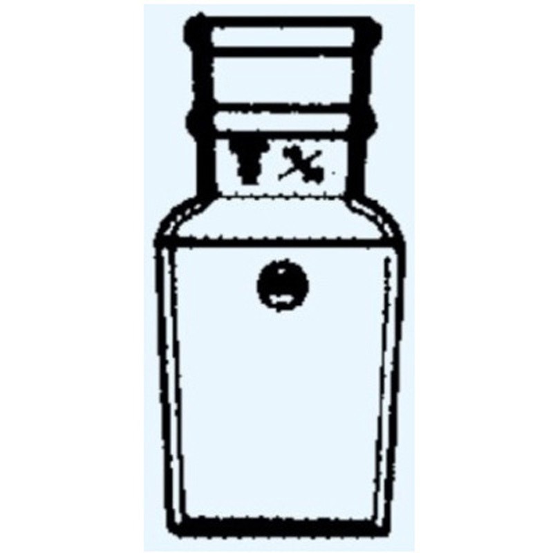 4010-1519 アブサック(径違い管) 4010シリーズ 1個 日本理化学器械(NRK) 【通販モノタロウ】