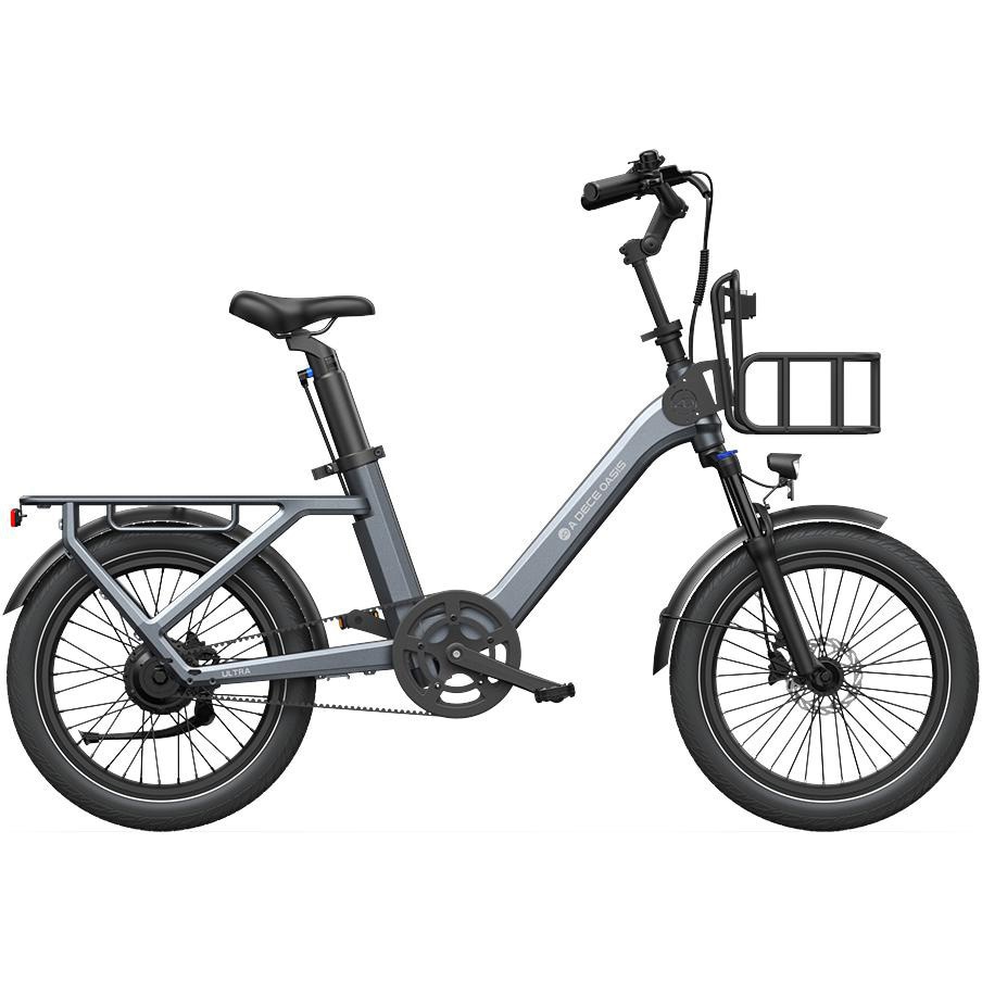 AIR ONE ULTRA 20型 自動3段変速機能付き電動アシスト自転車 フロント