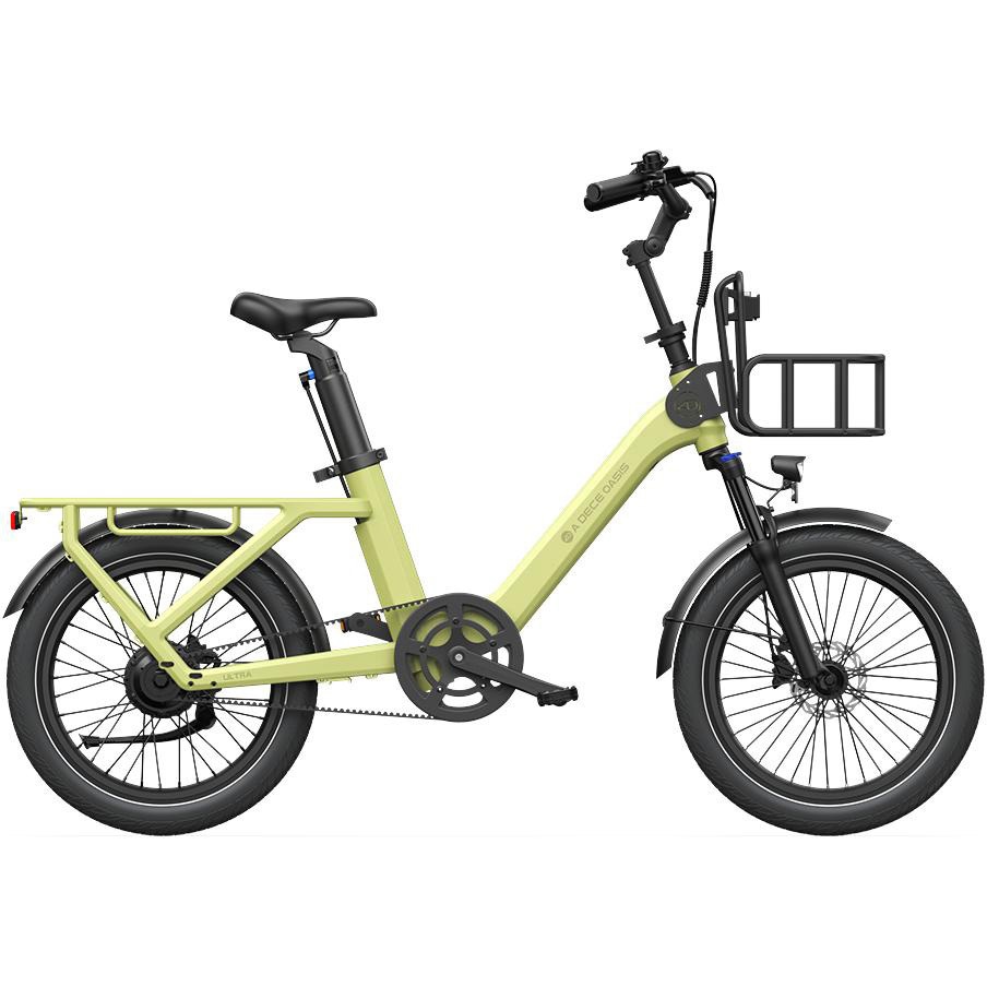 AIR ONE ULTRA 20型 自動3段変速機能付き電動アシスト自転車 フロント 