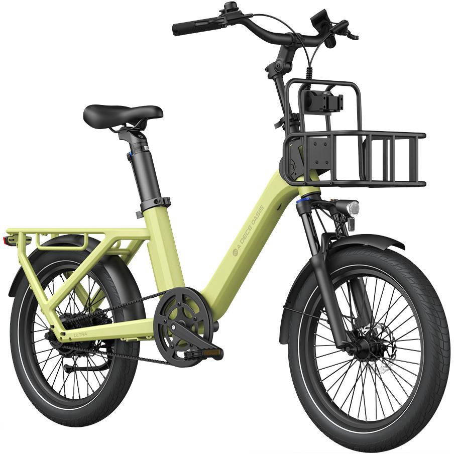 AIR ONE ULTRA 20型 自動3段変速機能付き電動アシスト自転車 フロント