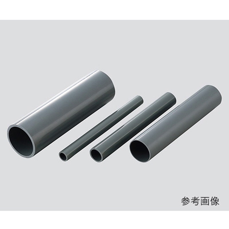 PVC-Φ318×Φ286-495mm-8 塩ビパイプ(8本セット) PVC-シリーズ 1セット(8本) アズワン 【通販モノタロウ】