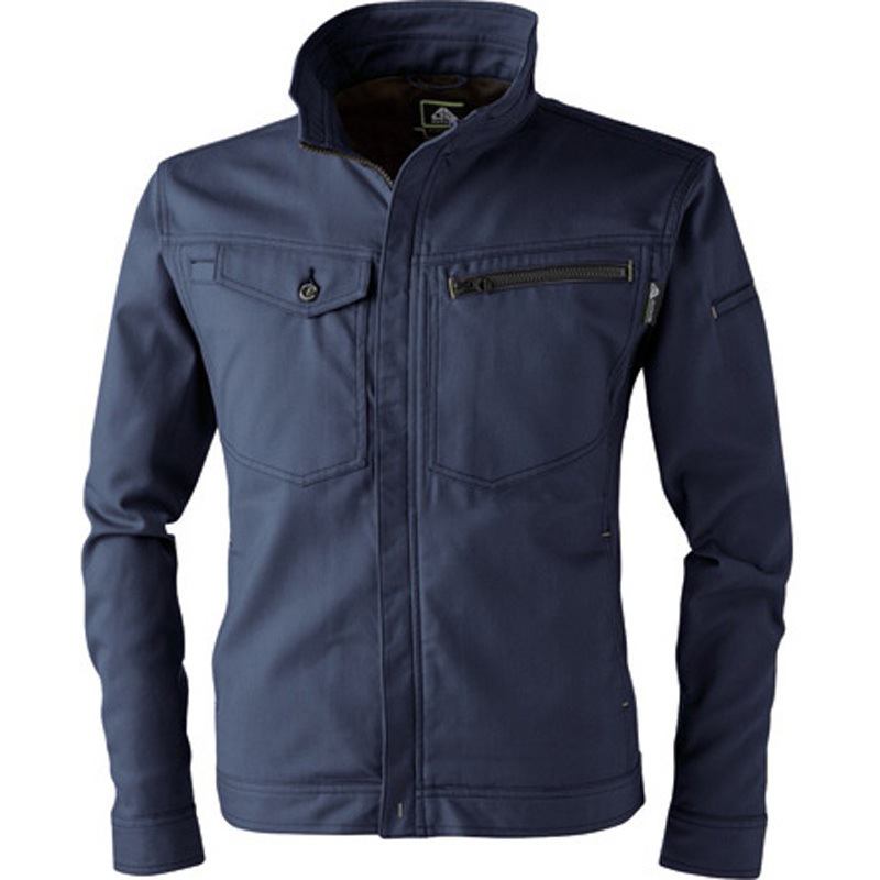 #2818-819-8L ドビー長袖ブルゾン紺黒 #2818-819シリーズ 1個 CUC(中国産業) 【通販モノタロウ】 5,094円