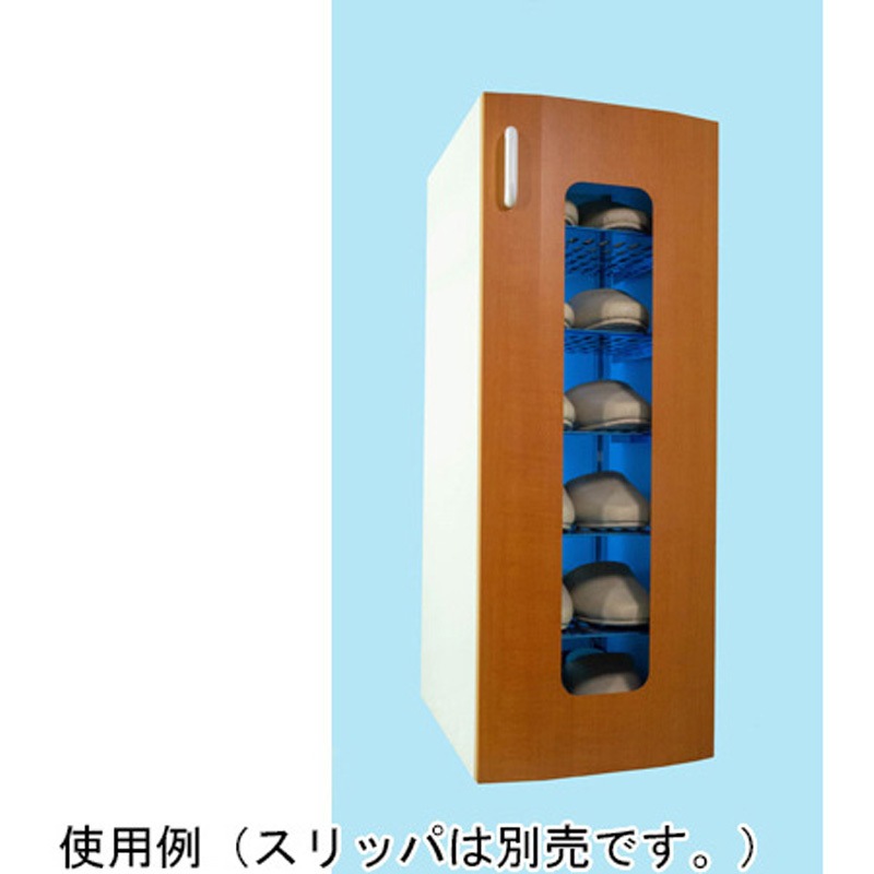 UVクリーン キュート6足 光触媒仕様 木目調ドア 1台 東邦歯科産業 【通販モノタロウ】